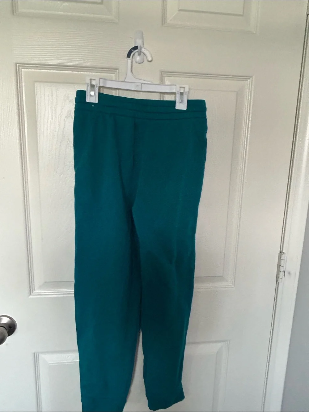 Nike Teal Kids Sweatpants & Joggers Set with White Logo